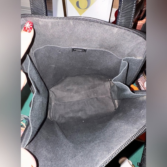 Burberry Nova check coated canvas backpack EUC WITH COA - Picture 8 of 11